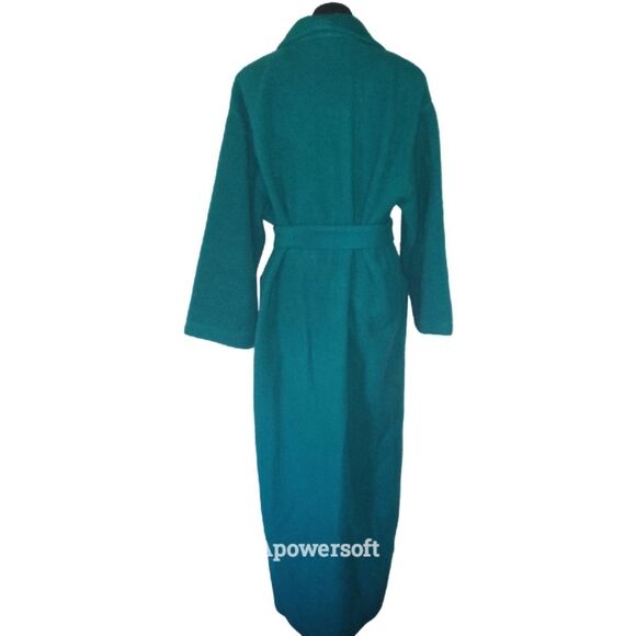 VNT Teal Embroidered Robe - Picture 4 of 5